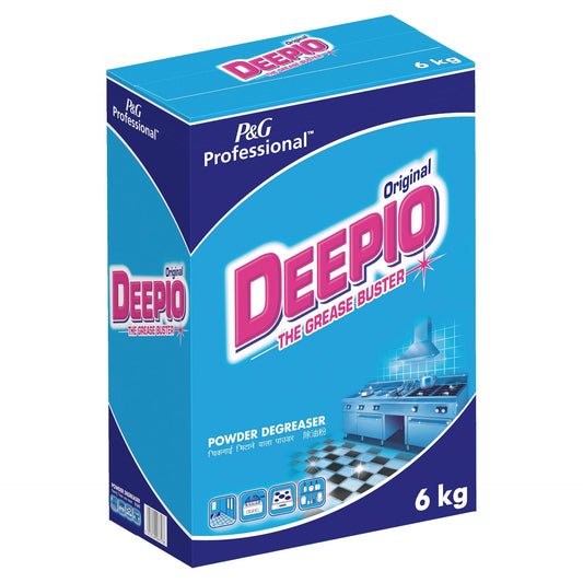 Deepio Original Powder Degreaser 6kg - NWT FM SOLUTIONS - YOUR CATERING WHOLESALER