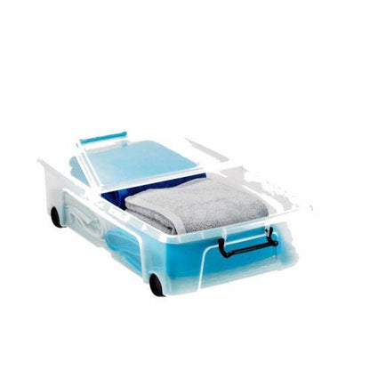 Strata Smart Box Clip-On Folding Lid 35 Litre