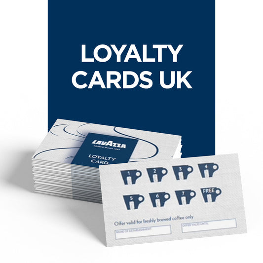 Lavazza Loyalty Cards Pack 100's - NWT FM SOLUTIONS - YOUR CATERING WHOLESALER