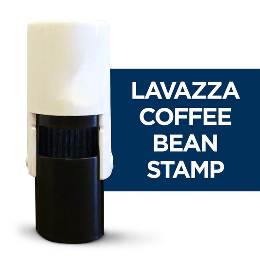 Lavazza Coffee Bean Stamp - NWT FM SOLUTIONS - YOUR CATERING WHOLESALER