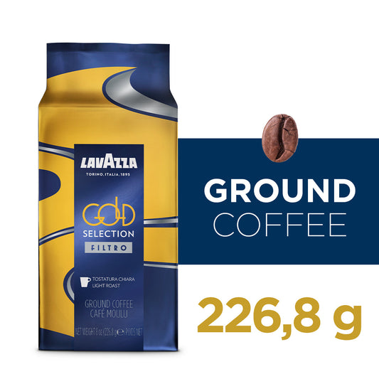 Lavazza Gold Selection Filter 226.8g - NWT FM SOLUTIONS - YOUR CATERING WHOLESALER