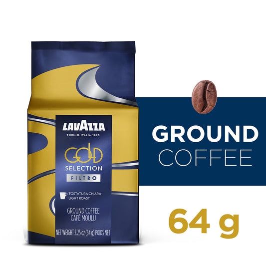 Lavazza (3425) Gold Selection Filter Coffee 30x64g - NWT FM SOLUTIONS - YOUR CATERING WHOLESALER