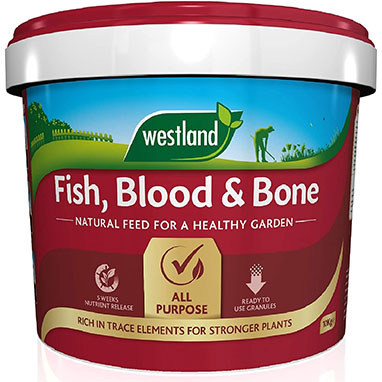 Westland Fish, Blood and Bone All Purpose Plant Food 10kg - NWT FM SOLUTIONS - YOUR CATERING WHOLESALER