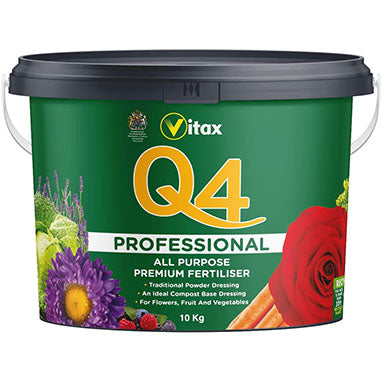 Vitax Traditional Formula Tub Q4 10kg - NWT FM SOLUTIONS - YOUR CATERING WHOLESALER