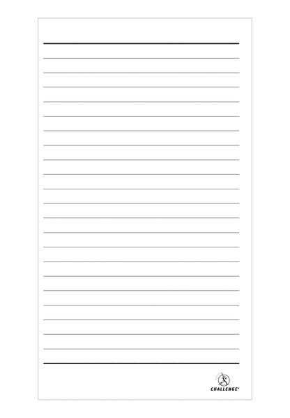 Challenge Duplicate Book Carbonless Wirebound Ruled 210x130mm (Pack 5) 100080469