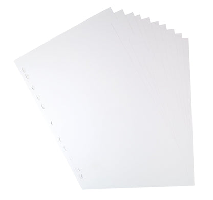 Elba Divider 10 Part A4 160gsm Card White 100204881