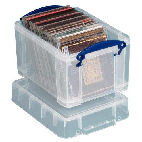 Really Useful Clear Plastic Storage Box 3 Litre - NWT FM SOLUTIONS - YOUR CATERING WHOLESALER