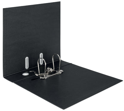 Leitz 180 Recycle Lever Arch File A4 80mm Spine Blue 10180035