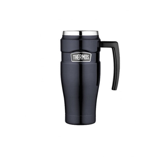 Thermos S/S Midnight Blue Travel Mug 470ml - NWT FM SOLUTIONS - YOUR CATERING WHOLESALER