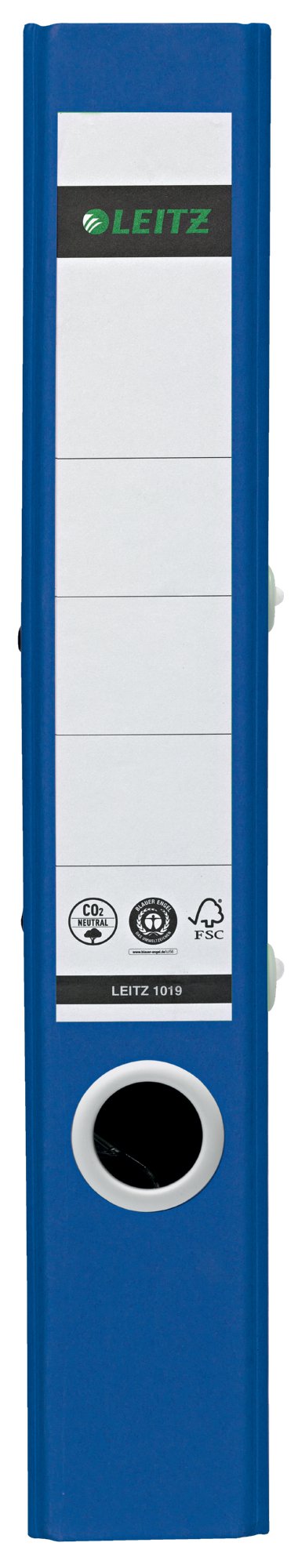 Leitz 180 Recycle Lever Arch File A4 50mm Spine Blue 10190035