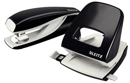 Leitz 5008 2 Hole Punch Metal 30 Sheet Black 50080095