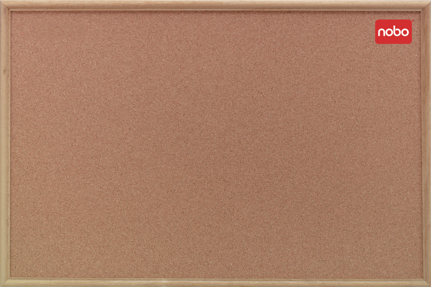 Nobo Classic Cork Noticeboard Oak Wood Frame 1200x900mm 37639004 - NWT FM SOLUTIONS - YOUR CATERING WHOLESALER