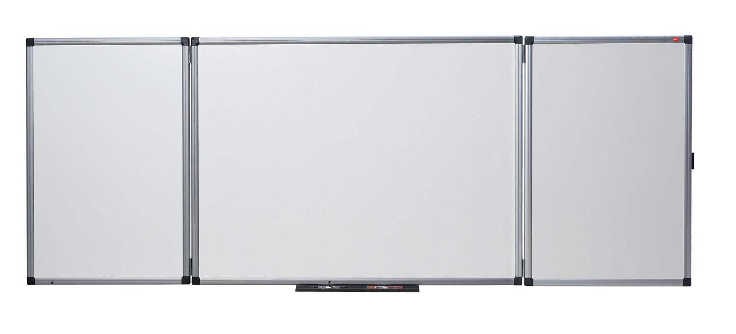 Nobo Confidential Lockable Magnetic Whiteboard Aluminium Frame 900x1200mm 31630514 - NWT FM SOLUTIONS - YOUR CATERING WHOLESALER