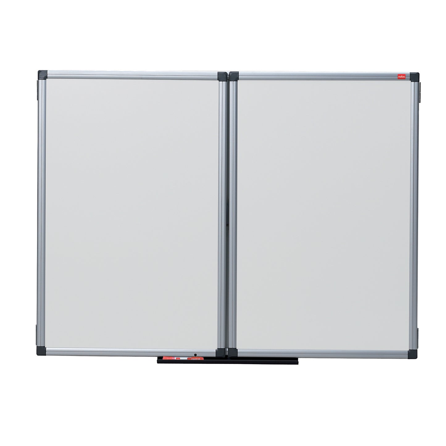 Nobo Confidential Lockable Magnetic Whiteboard Aluminium Frame 900x1200mm 31630514