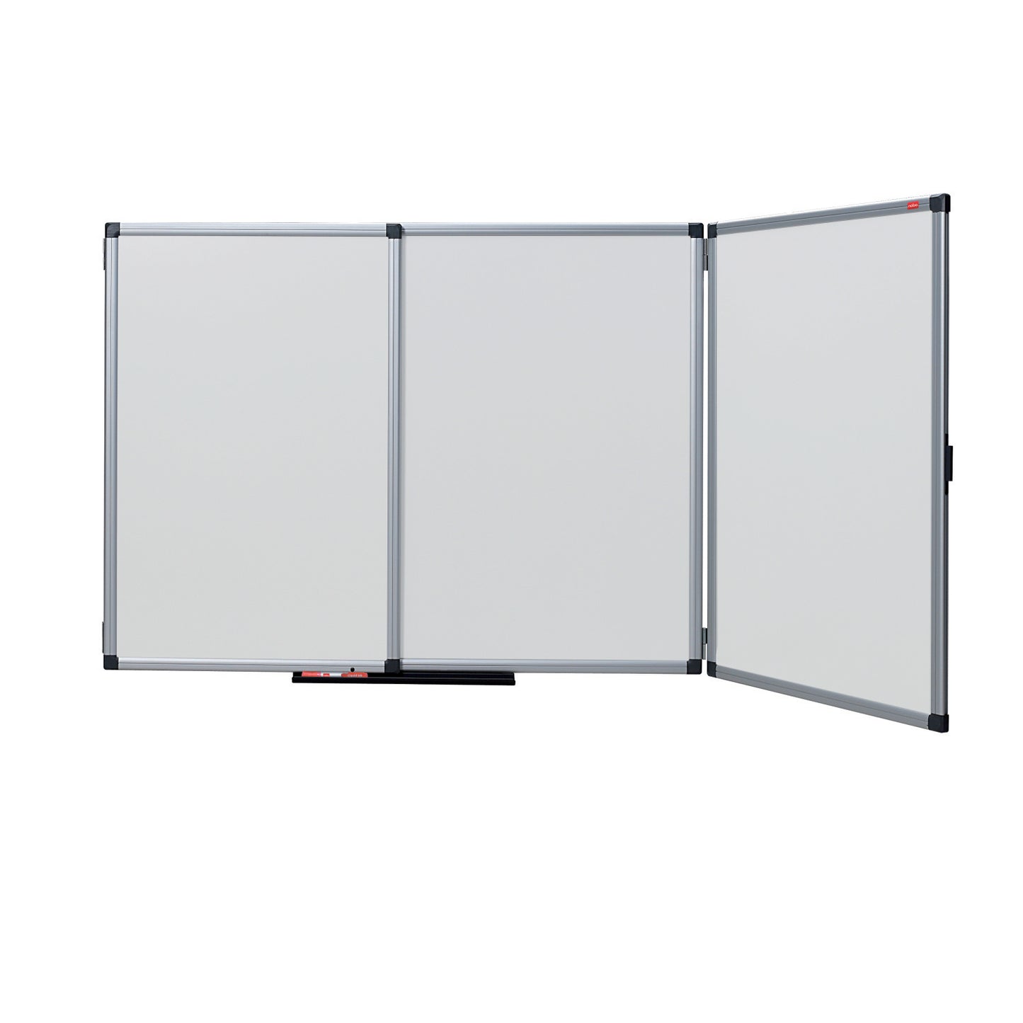 Nobo Confidential Lockable Magnetic Whiteboard Aluminium Frame 900x1200mm 31630514