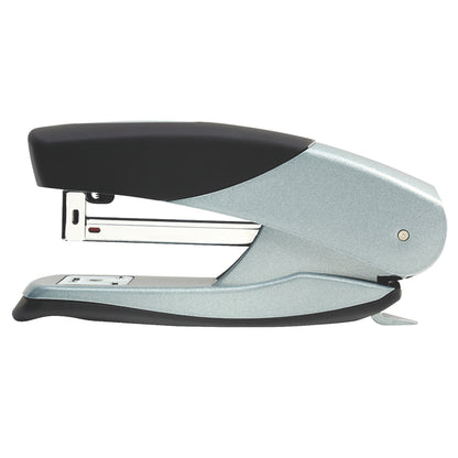 Rexel Matador Half Strip Stapler 25 Sheet Silver/Black 2100003