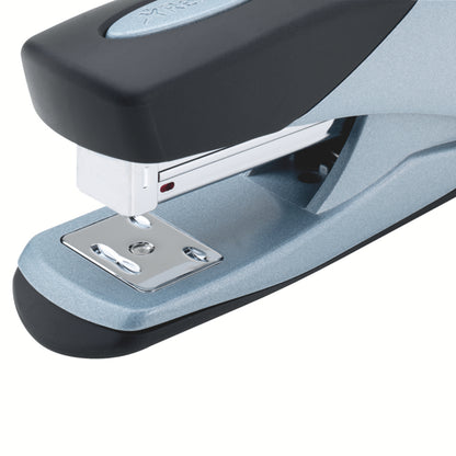 Rexel Matador Half Strip Stapler 25 Sheet Silver/Black 2100003