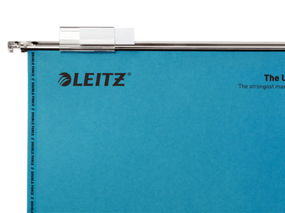 Leitz Ultimate Suspension File Plastic Tabs Clear (Pack 25) 17500002