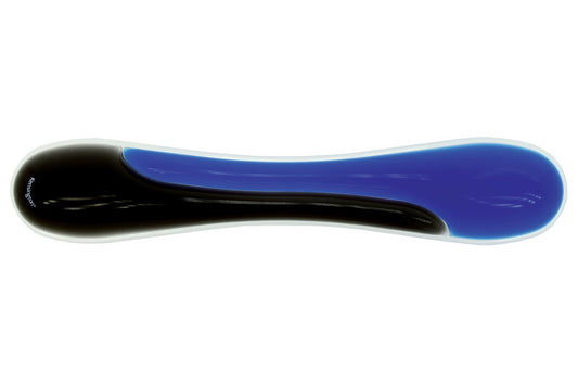 Kensington Duo Gel Keyboard Wrist Rest Wave Blue Smoke 62397 - NWT FM SOLUTIONS - YOUR CATERING WHOLESALER