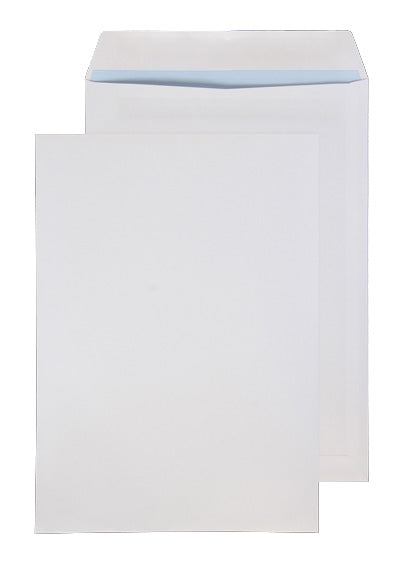 Blake Purely Everyday Pocket Envelope B4 Self Seal Plain 100gsm White (Pack 250) - 11060 - NWT FM SOLUTIONS - YOUR CATERING WHOLESALER
