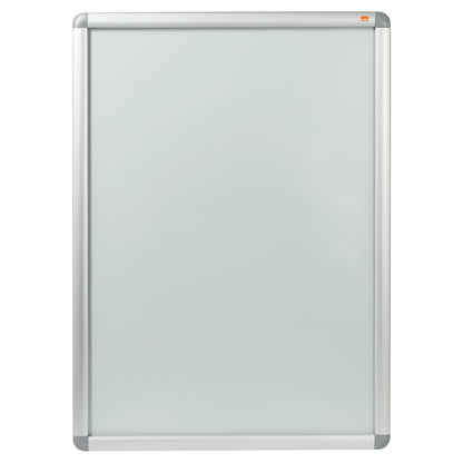 Nobo Clip Down Frame A1 Aluminium Frame Plastic Front Silver/Grey 1902211 - NWT FM SOLUTIONS - YOUR CATERING WHOLESALER