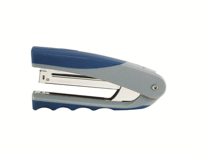 Rexel Centor Half Strip Stapler Plastic 25 Sheet Blue 2100596