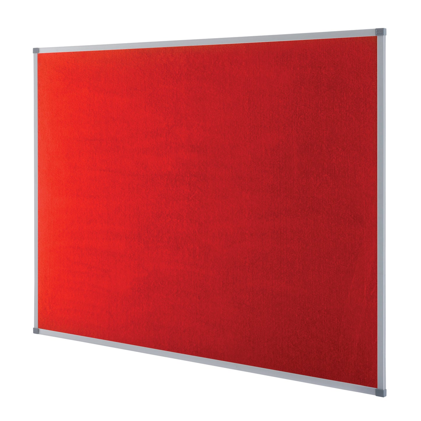 Nobo Classic Red Felt Noticeboard Aluminium Frame 1200x900mm 1902260