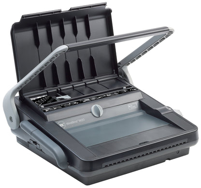 GBC WireBind W20 Manual Wire Binding Machine Dark Grey 4400426