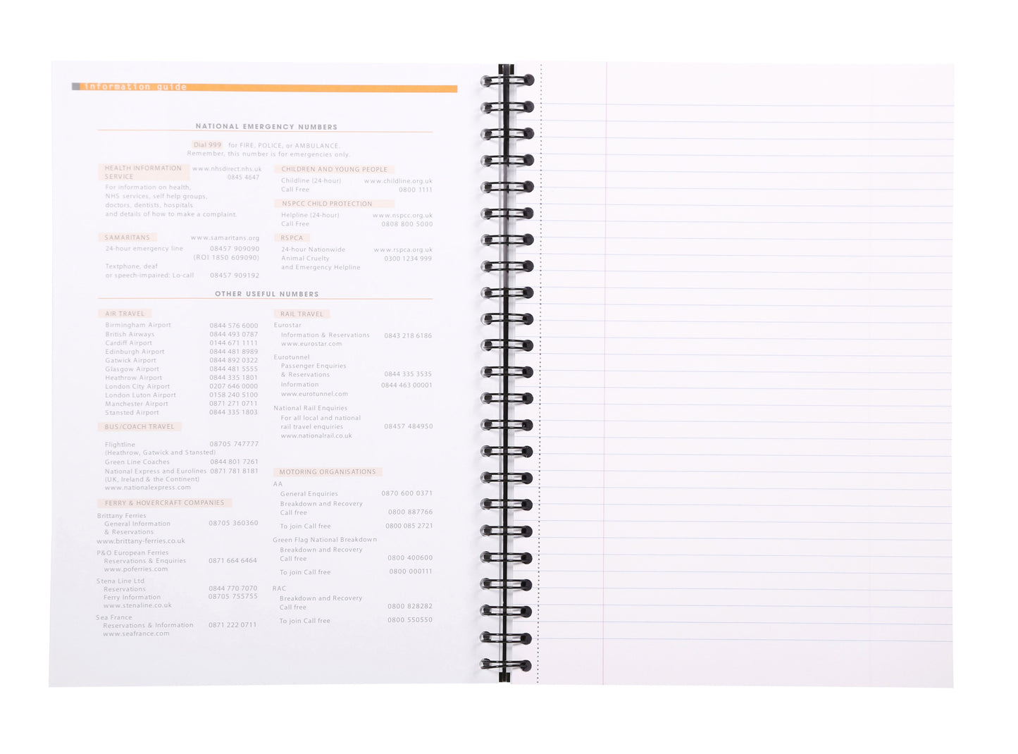 Rhodia A4 Wirebound Hard Cover Notebook Ruled 160 Pages (Pack 3) 119232C