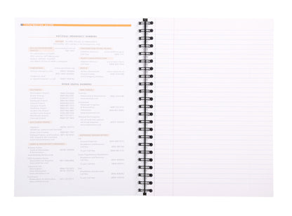 Rhodia A4 Wirebound Hard Cover Notebook Ruled 160 Pages (Pack 3) 119232C