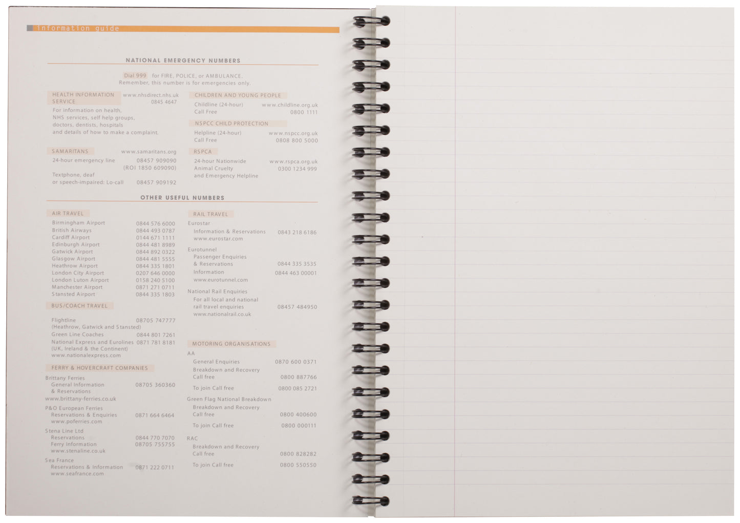 Rhodia A4 Wirebound Hard Cover Notebook Recycled Ruled 160 Pages Black (Pack 3) - 119234C