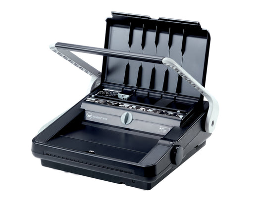 GBC WireBind W18 Manual Wire Binding Machine Black 2101440 - NWT FM SOLUTIONS - YOUR CATERING WHOLESALER