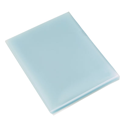 Rexel Budget Cut Flush Folder Polypropylene A4 135 Micron Clear (Pack 100) 12182