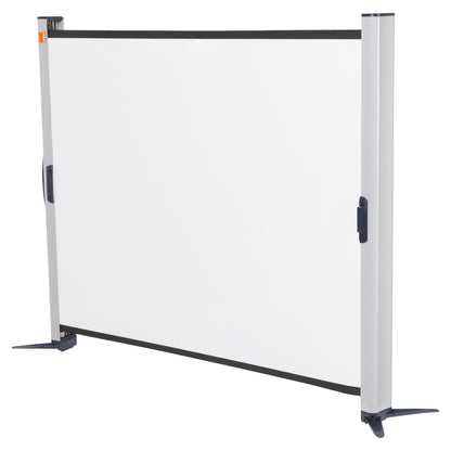 Nobo Portable Desktop Projection Screen 750mmx1040mm 1901954