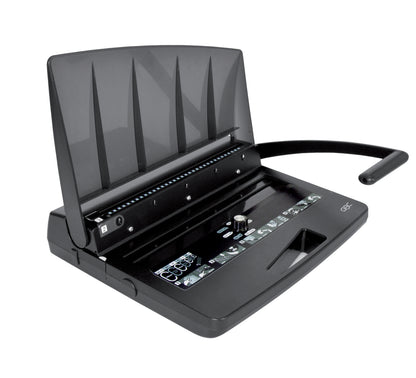 GBC WireBind W15 Manual Wire Binding Machine Steel Grey 4400402