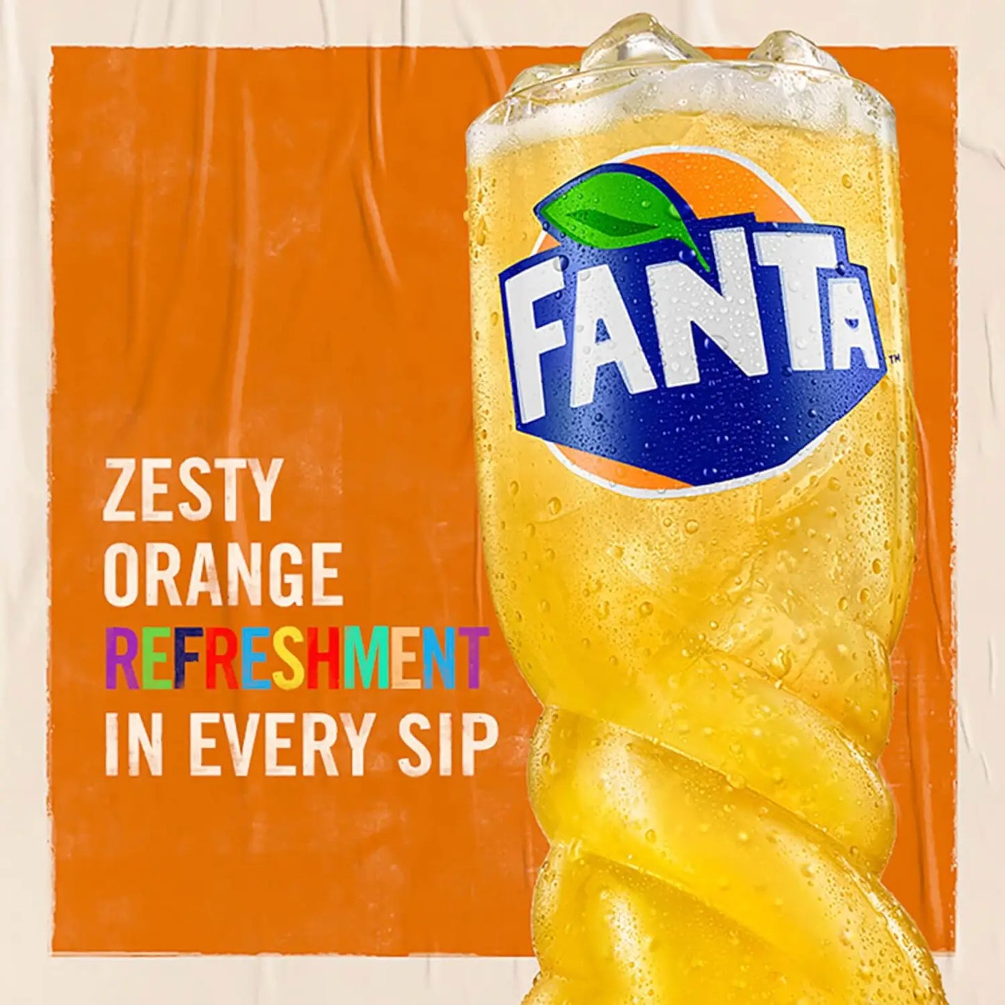 Fanta Orange Cans 24x330ml