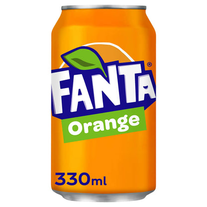 Fanta Orange Cans 24x330ml