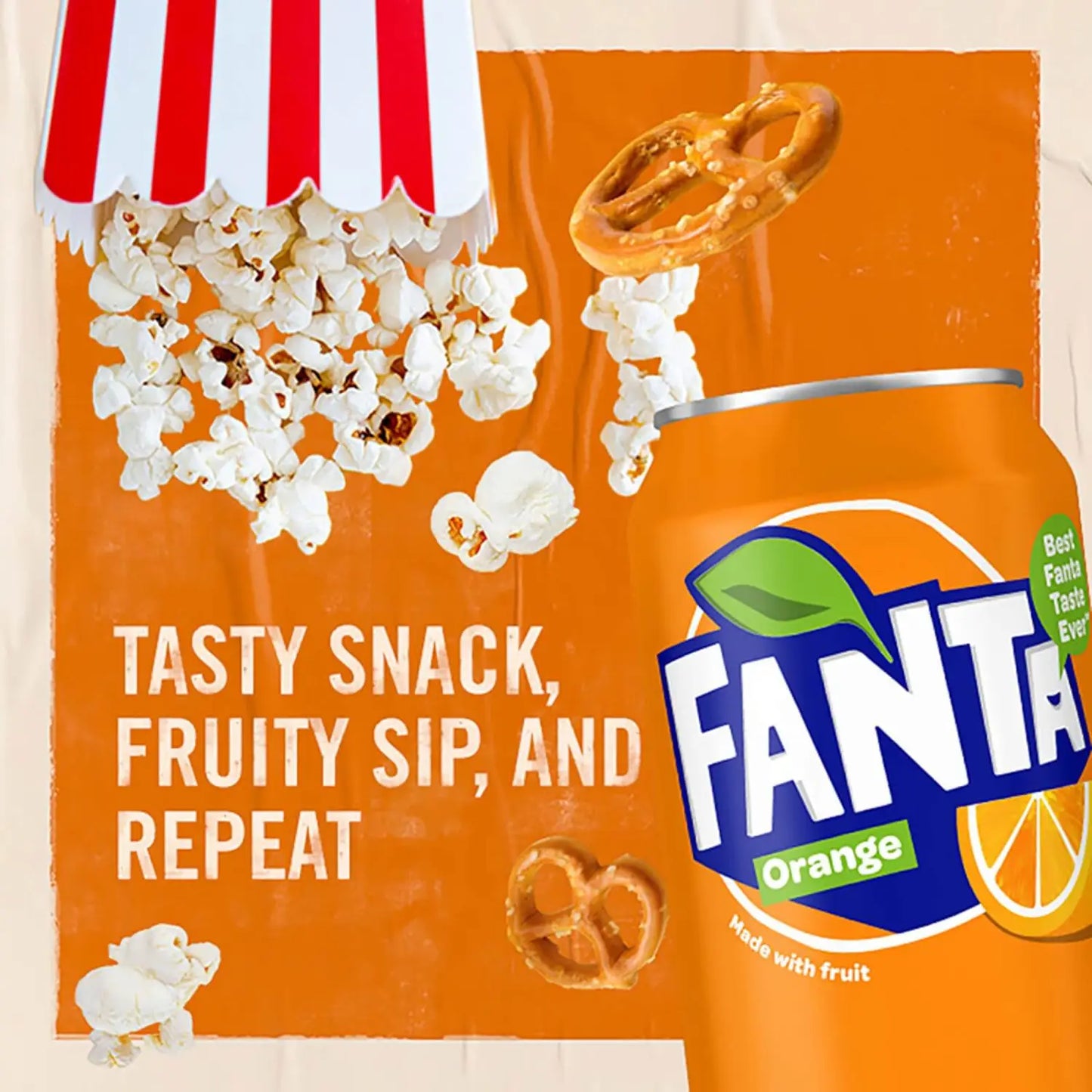 Fanta Orange Cans 24x330ml