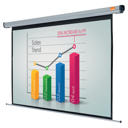 Nobo Portable Tripod Projection Screen 1200x1600mm 1901971