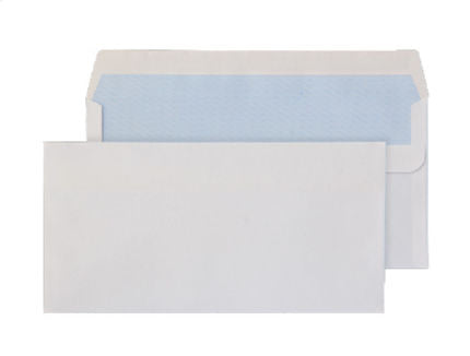Blake Purely Everyday Wallet Envelope DL Self Seal Plain 80gsm White (Pack 50) - 12882/50 PR - NWT FM SOLUTIONS - YOUR CATERING WHOLESALER
