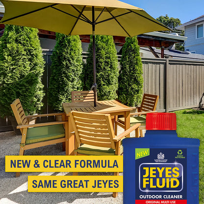 Jeyes Fluid Outdoor Cleaner Multiuse Disinfectant, Navy Blue, 300ml