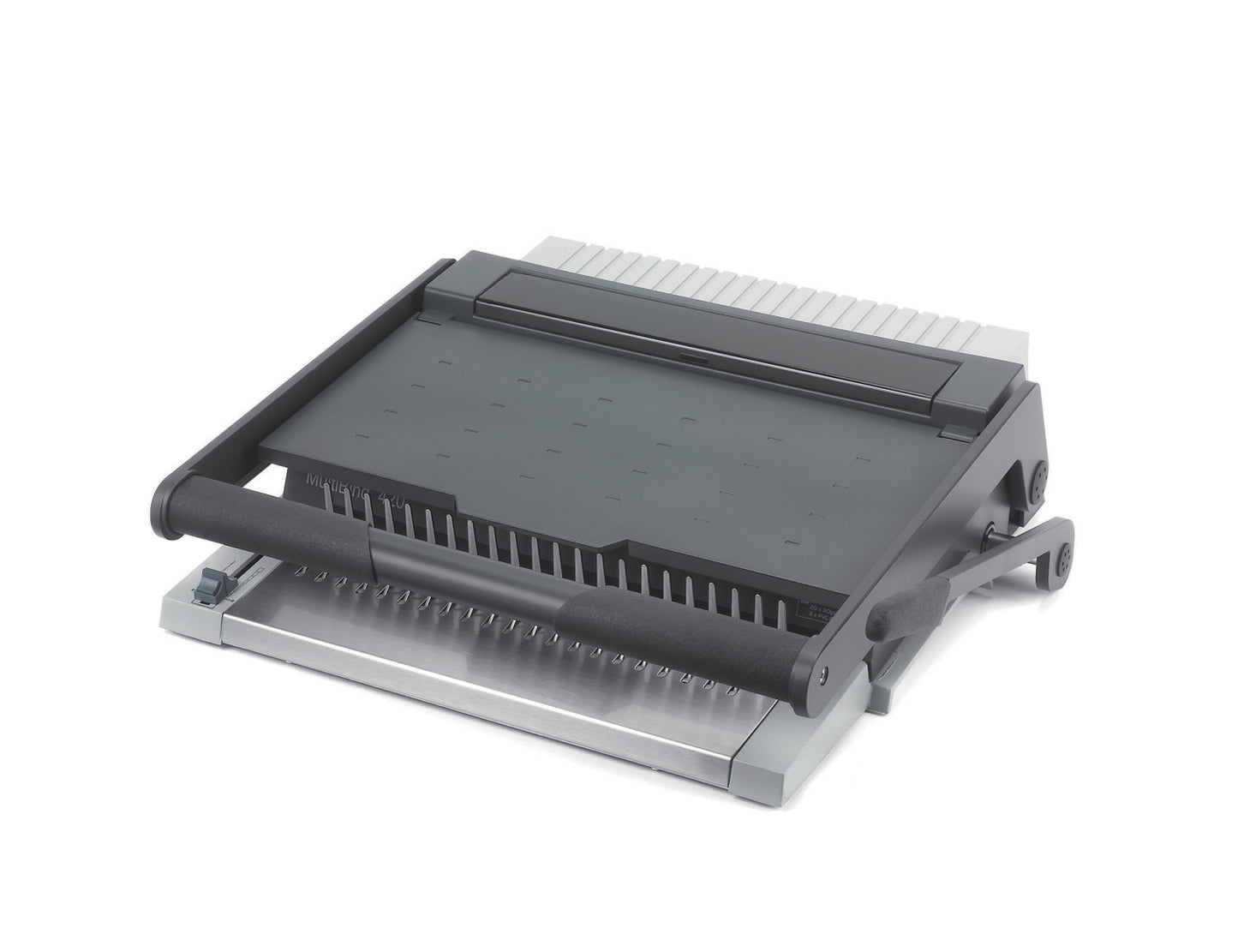 GBC MultiBind 420 Manual Comb and Wire Binding Machine Dark Grey 4400435