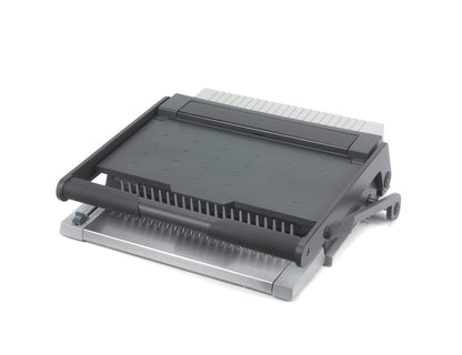 GBC MultiBind 420 Manual Comb and Wire Binding Machine Dark Grey 4400435