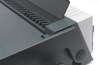 GBC MultiBind 420 Manual Comb and Wire Binding Machine Dark Grey 4400435