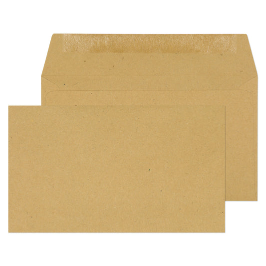 Blake Purely Everyday Wallet Envelope 89x152mm Gummed Plain 70gsm Manilla (Pack 1000) - 13770 - NWT FM SOLUTIONS - YOUR CATERING WHOLESALER