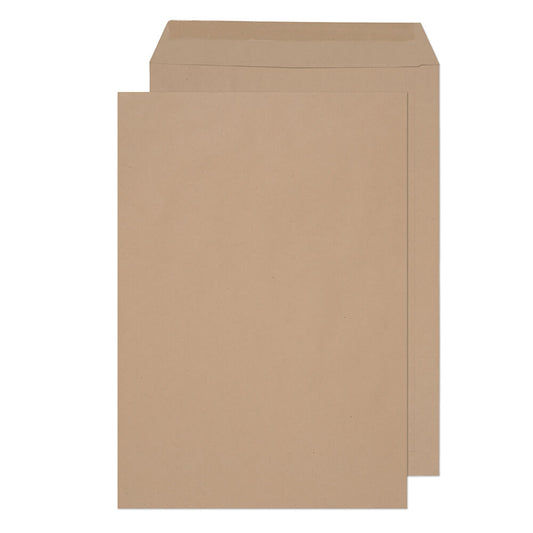 Blake Purely Everyday Pocket Envelope C4 Gummed Plain 90gsm Manilla (Pack 25) - 13854/25 PR - NWT FM SOLUTIONS - YOUR CATERING WHOLESALER