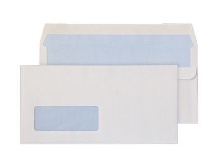 Blake Purely Everyday Wallet Envelope DL Self Seal Window 90gsm White (Pack 50) - 13884/50 PR - NWT FM SOLUTIONS - YOUR CATERING WHOLESALER
