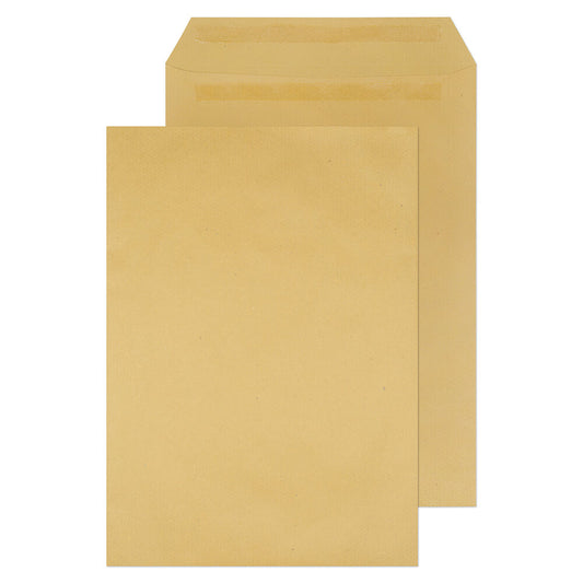 ValueX Pocket Envelope 381x254mm Recycled Self Seal Plain 115gsm 80% Recycled Manilla (Pack 250) - 13890 - NWT FM SOLUTIONS - YOUR CATERING WHOLESALER