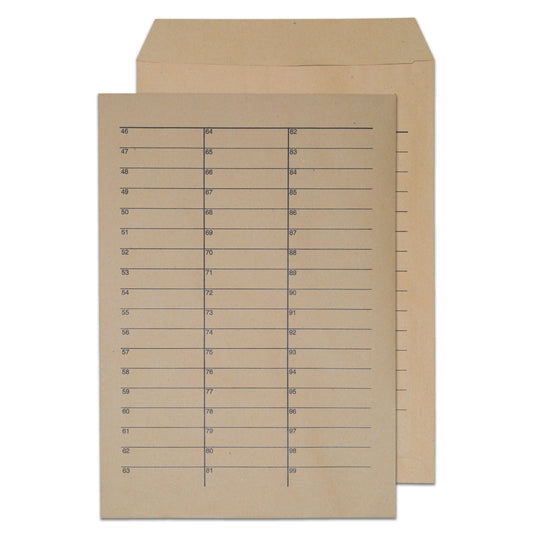 ValueX Pocket Internal Mail Envelope C4 90gsm Manilla (Pack 250) - 13941INT - NWT FM SOLUTIONS - YOUR CATERING WHOLESALER