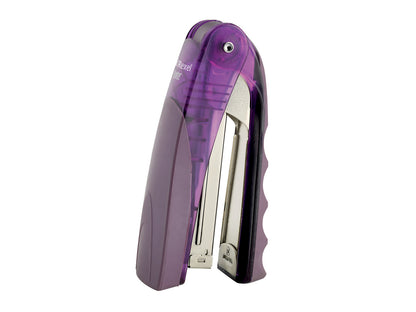 Rexel Centor Half Strip Stapler Plastic 25 Sheet Purple 2101014